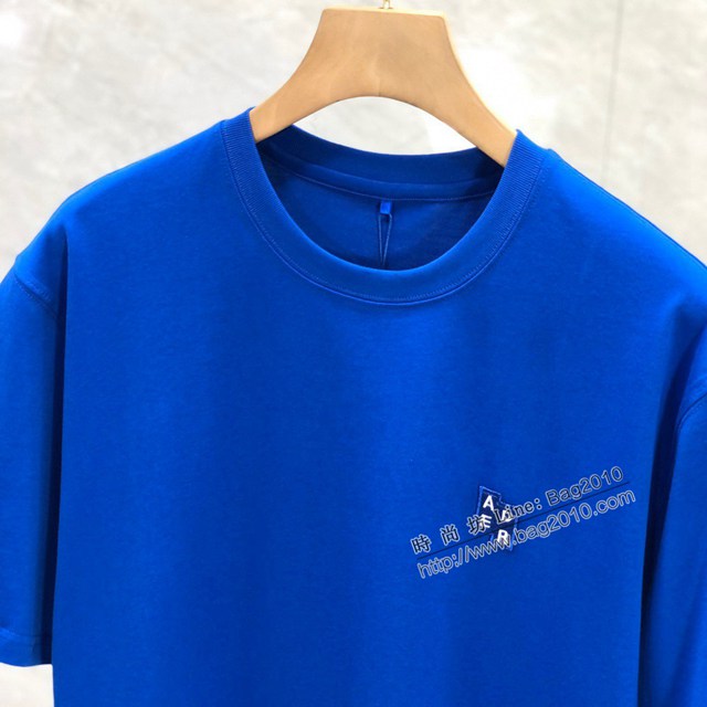 Ader專櫃2023SS新款刺繡短袖T恤 男女同款 tzy2813